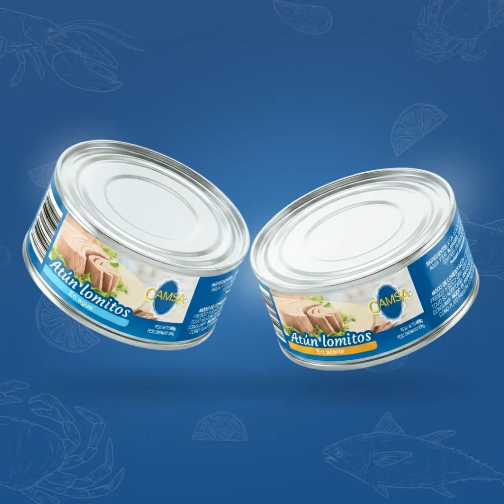 Packaging sample