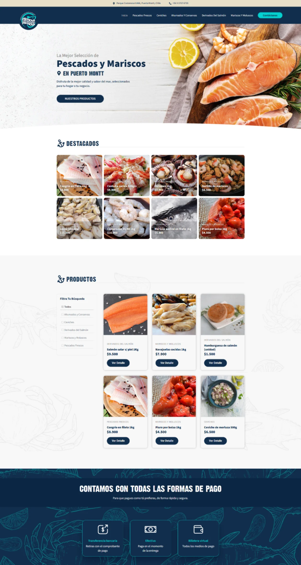 Website example