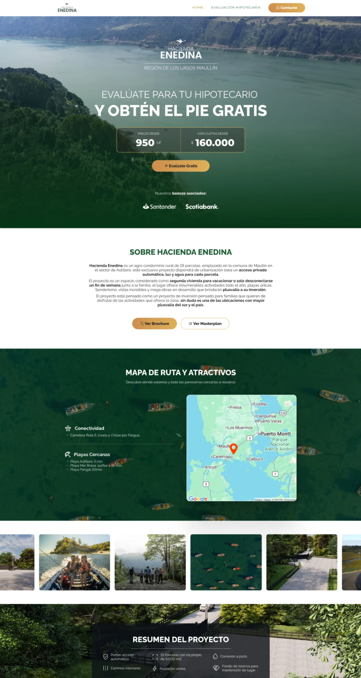 Website example