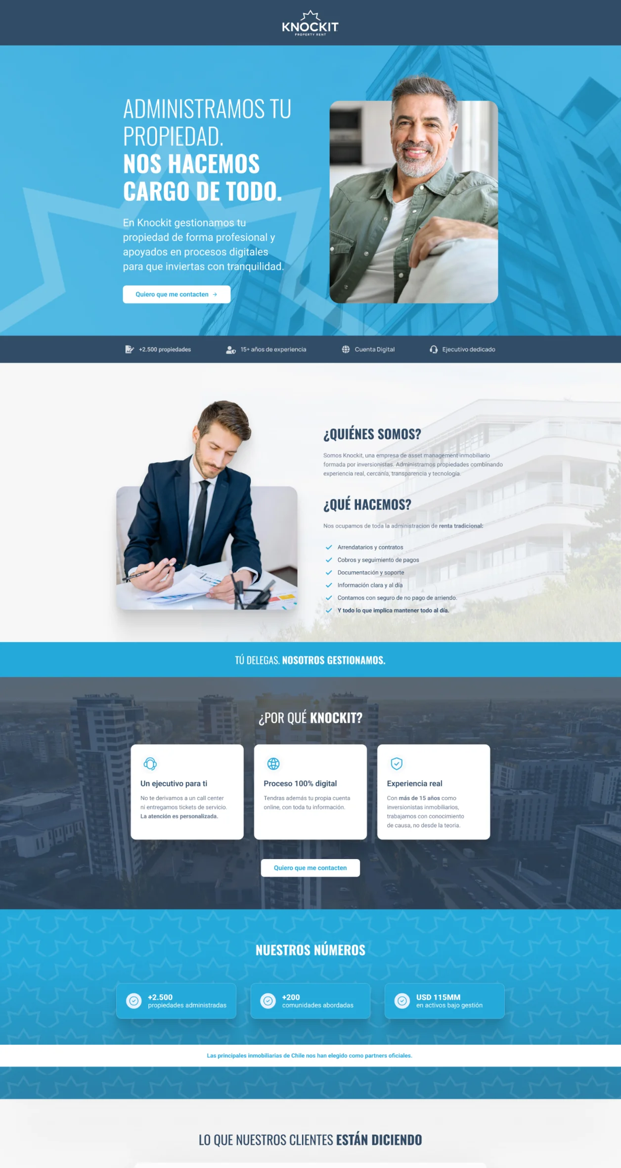 Website example