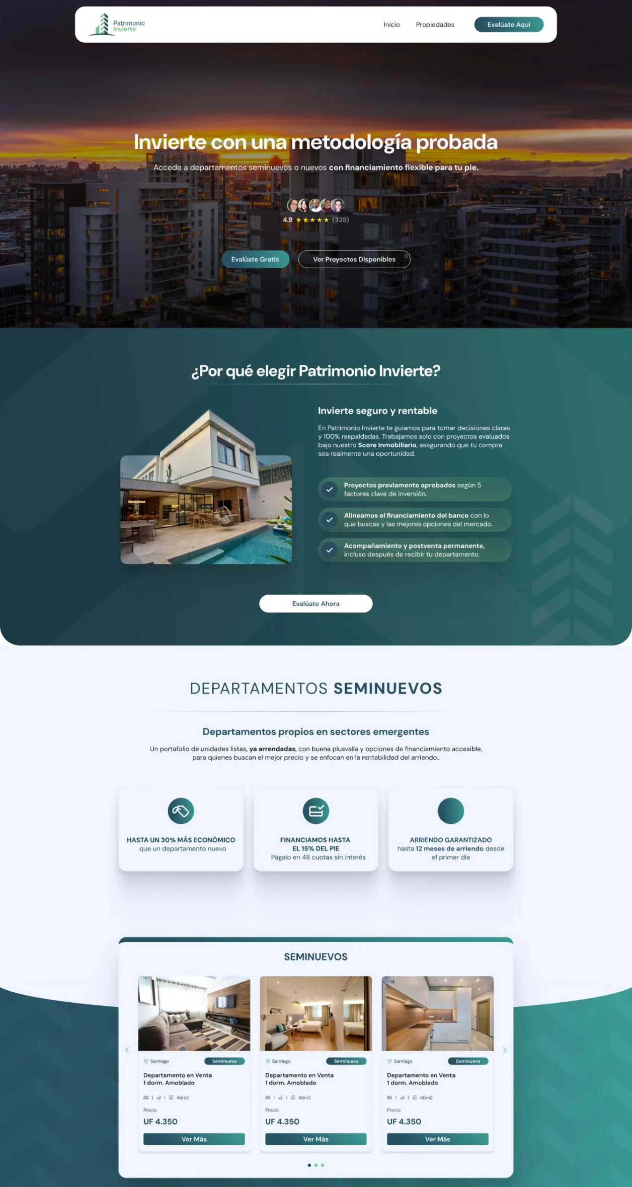 Website example