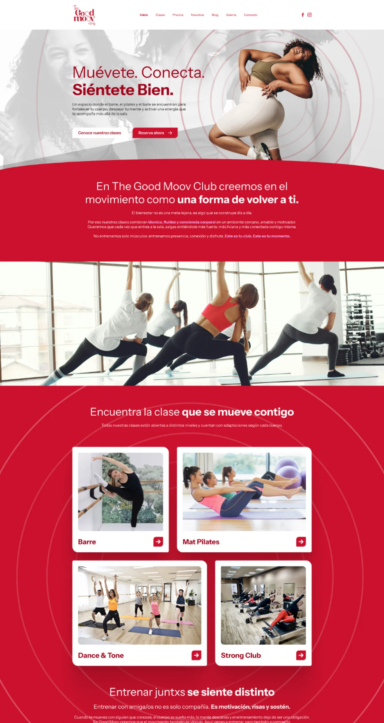 Website example
